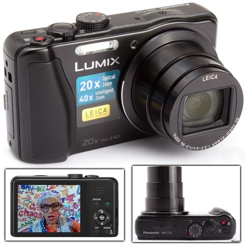 Panasonic Lumix DMC-TZ35 Cámara Compacta Avanzada - Cámaras Puente ...